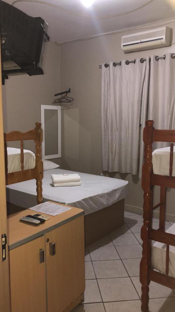 Hotel Lacador Santa Maria  Eksteriør bilde