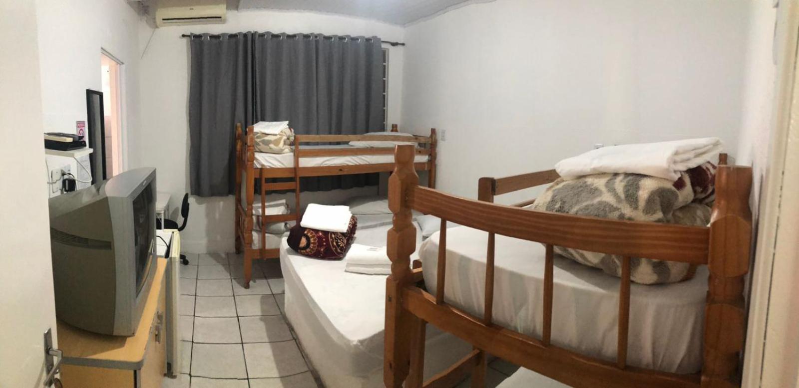 Hotel Lacador Santa Maria  Eksteriør bilde